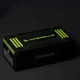 AFERELLE Unisex Polarised Square Sunglasses RGLOSGRYORGV0 image 5