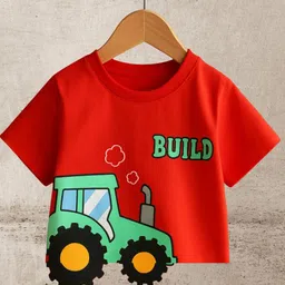 Googo Gaaga Boys Printed T-shirt-picture-57