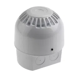 Klaxon Sonos White 32 Tone Electronic Sounder, 9 - 60 V DC, 106dB at 1 Metre, Surface Mount, IP65, PSS-0050-picture-19