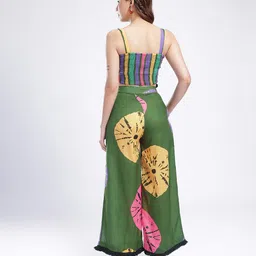 fusion by glitchez Geometric Printed Co-Ords image 3