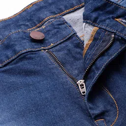 HERE&NOW Men Light Fade Stretchable Mid-Rise Jeans image 2