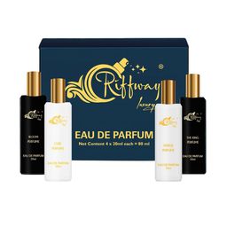 riffway Set Of 4 Venus Cube Bloom & The King Long Lasting Eau De Parfum - 20 ml Each-picture-27