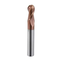 V3 VX3 Series Solid Carbide Ball Nose End Mill TISINOS 65 HRC 6 mm Dia 4 Flutes 60 mm Overall Length-picture-38
