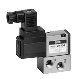 SMC Standard Pneumatic Solenoid Valve - Solenoid VK300 Series 24 V DC, VK334-5D-Q-picture-16