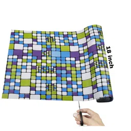 Mopak Decor Green Set of 1 Regular Shelf Liner Organisers image 4