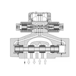 YUKEN DSHG-06-3C10 240 V AC Direction Control Valve image 2