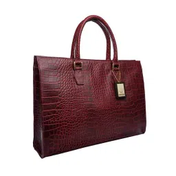 Hidesign Kester Red Women Satchel image 4