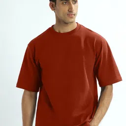 NOBERO Oversized Drop-Shoulder Sleeves Cotton T-shirt-picture-18