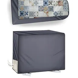 The Furnishing Tree Split AC Cover Set of Indoor and Outdoor Unit Used for 1.5 Ton Bluestar YCTU Mo-picture-19