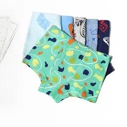 Teri Beri Set Of 6 Low-Rise Cotton Hipster Briefs image 3