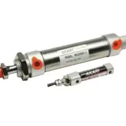 AKARI Bore 25 mm x Stroke 160 mm MS Series Magnetic SS Round Cylinder-picture-14