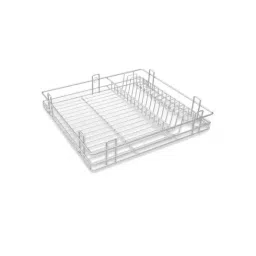 Godrej 445x450x100 mm Cup & Saucer Basket Stainless Steel Chrome Finish, 3621-picture-19