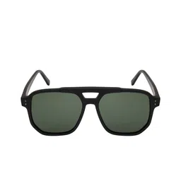 Ted Smith Unisex Rectangle Sunglasses with Polarised Lens image 5