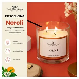 The Fragrance People Neroli 3-Wick Scented Candle - 340g-picture-11