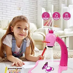 Kidoyz Kids Drawing Projector Table image 2