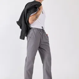 Espanshe Men Loose Fit Trousers image 3