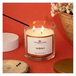 The Fragrance People Neroli 3-Wick Scented Candle - 340g image 4