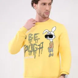 Monte Carlo Men Graphic Printed Round Neck Sweatshirt-image-23