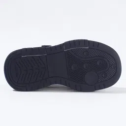 Cute Walk by Babyhug Velcro Closure Sneakers - Black image 5