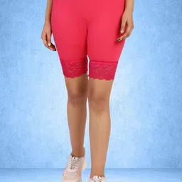 Jinfo Women Skinny Fit Cycling Sports Shorts-picture-23
