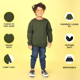 NUSYL Boys Printed Sweatshirt image 5