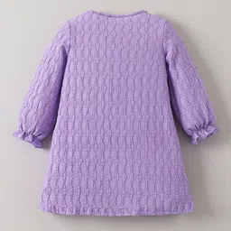 Hopscotch Print A-Line Dress image 2