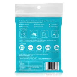 Peebuddy 20 Sheets Flushable Toilet Seat Cover FSP178 image 2