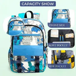 YK Unisex Kids Backpack image 3