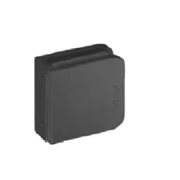 Core U-Shaped Black Matt Color Glass Connector CGC-1 BM-picture-15