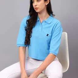 SUMISO Polo Collar Casual Cotton T-shirt-picture-37