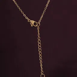 PALMONAS Gold-Plated Handcrafted Necklace image 2