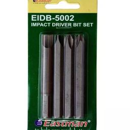 Eastman Impact Driver Bit Set, EID-5002 (4 Pcs)-picture-26