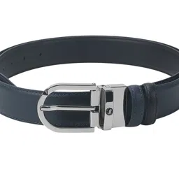 Mochi Men Textured Leather Formal Belt-image-31