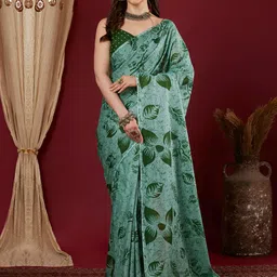 Mitera Floral Saree-picture-25
