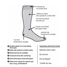 Akeeta Unisex Green Socks image 2