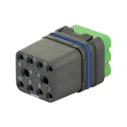 SOURIAU-SUNBANK / EATON RECTANGULAR MODULE, RCPT, 10POS, 3ROW, 8MQ2M9910BNE-picture-34