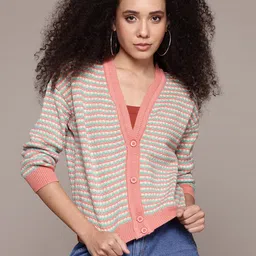 The Roadster Lifestyle Co. Self Design Cardigan-picture-15