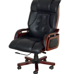 Modern India Seating High Back Manager Chair Black Mi33-picture-29