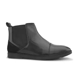 Provogue Men Mid-Ankle Round Toe Chelsea Boots image 2
