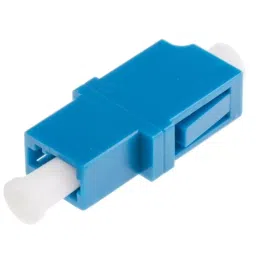 RS PRO LC to LC Fibre Optic Adapter Simplex Single Mode Blue, 1213950-picture-41