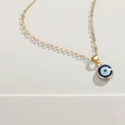 shobhram Unisex Gold Pendant-picture-42