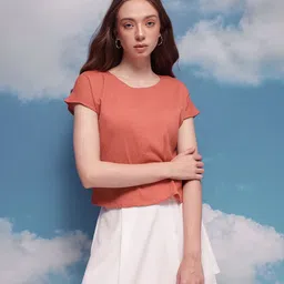 CORSICA Textured Top image 4