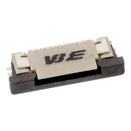 WURTH ELEKTRONIK Board Connector, FPC, 20Pos, 1Row, 0.5 mm, 68712014022-image-42