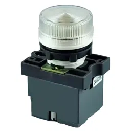 C&S Electric LED Type Pilot Lamp Clear 24 V AC 22.5 mm Mounting Dia, RCP2-BVL77-picture-11