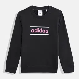 ADIDAS Girls LIN GRFLC Printed Sweatshirt-image-62