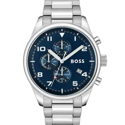 Hugo Boss Men View Chronograph Analogue Watch 1513989 image 1