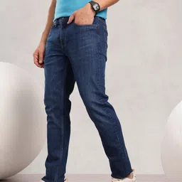 Nautica Men Slim Fit Light Fade Stretchable Jeans image 3