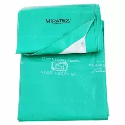 Mipatex 30ftx15ft 200 GSM HDPE Waterproof Tarpaulin Sheet Green/White-picture-18
