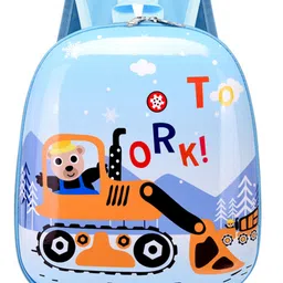 SYGA Children's School Bag Cartoon Backpack Excavator Pink - 11.6 Inches-picture-24