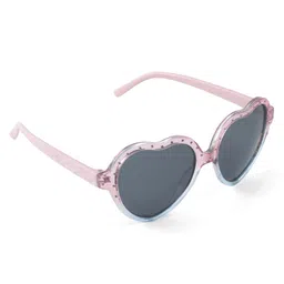Barbie Free Size Heart Shape Sunglasses UV 400 - Purple-image-0
